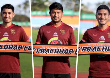 official-:-รวดเดียวจบ!พีที-ประจวบฯ-เปิดตัว-5-แข้งใหม่ลุยเลกสอง-–-goal.com