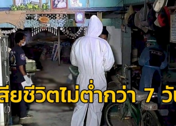 พบคุณลุงวัยเกษียณดับคาบ้านพัก-คาดจะเสียชีวิตไม่ต่ำกว่า-7-วัน-จ.ราชบุรี